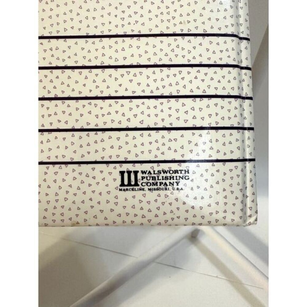 NEW VTG Senior Memory Book 1990's Pop Art High School Collectors Scrapbook Rare‎ - Picture 9 of 9